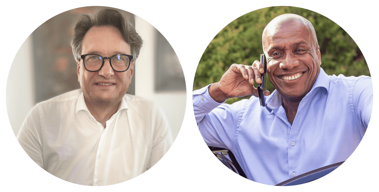 Bert Nievaart en Remie Sordam